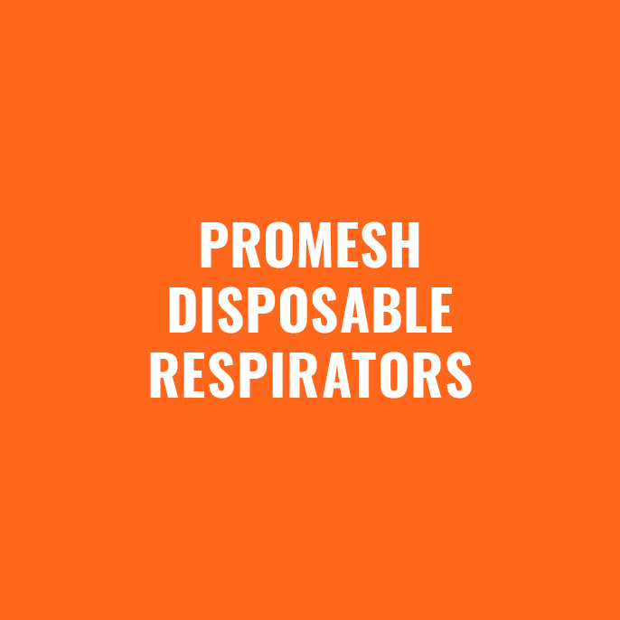 PROMESH DISPOSABLE RESPIRATORS